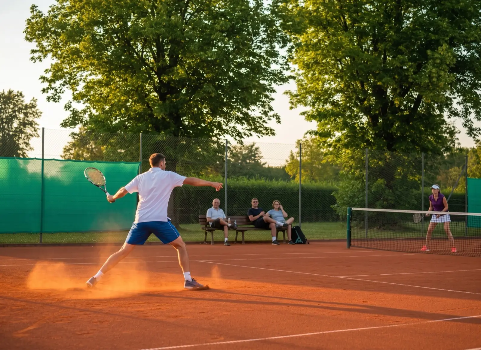 Aus der Abteilung Tennis des FC Honhardt