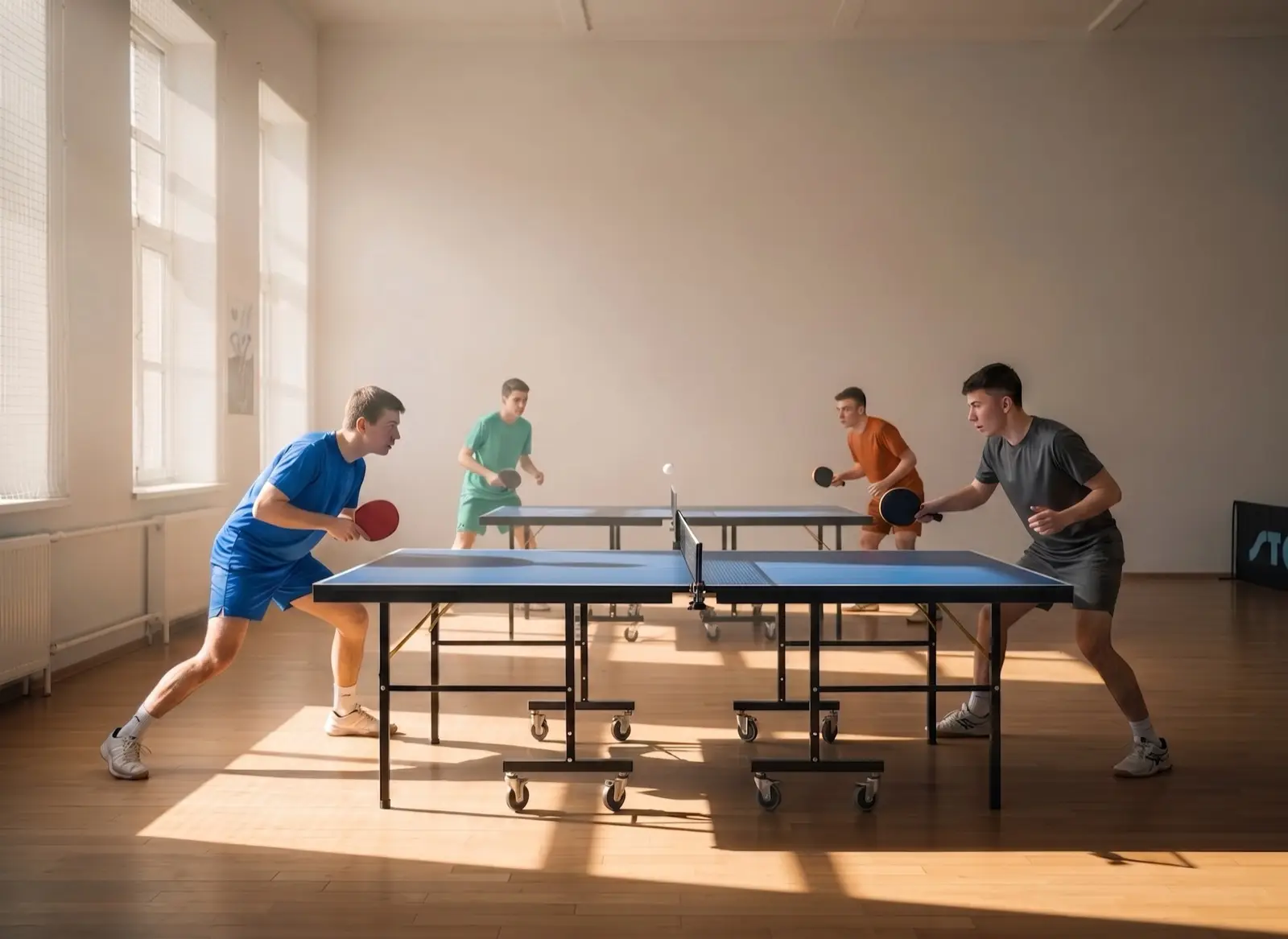 Aus der Abteilung Tischtennis des FC Honhardt